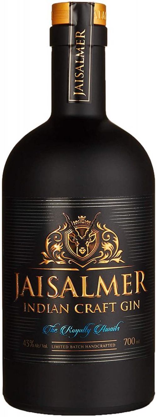 Jaisalmer Indian Craft Gin 0,7l 43%