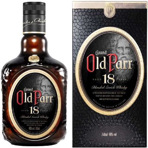 Grand Old Parr Blend 18y 0,75l 40% GB