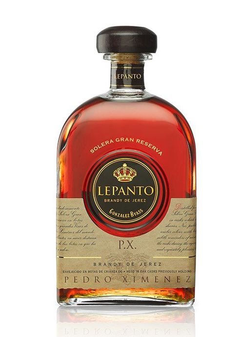 Lepanto Brandy de Jerez PX Solera 0,7l 36%