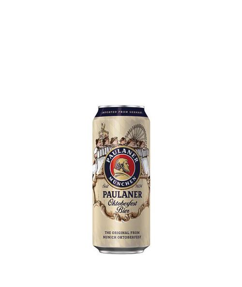Paulaner Oktoberfest Bier 13° v plechovce 6,0% 0,5 l