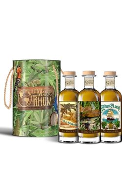 La Maison Du Rhum Mini Bucket 3×0,02l 45% L.E. Plech