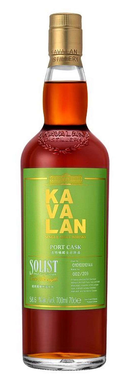 KAVALAN Solist Port Cask 0,7l 57,8%