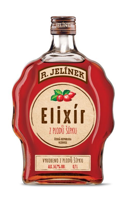 Elixír z Plodů Šípku 0,7l 14,7%