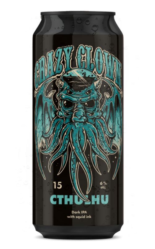 Crazy Clown Cthulhu IPA 15° 0,5l 6%