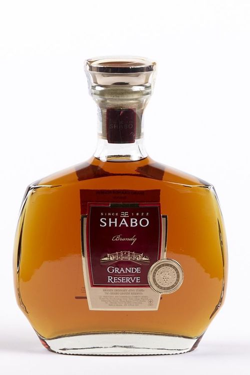 Brandy Shabo Grande Reserve 0,5l 40%