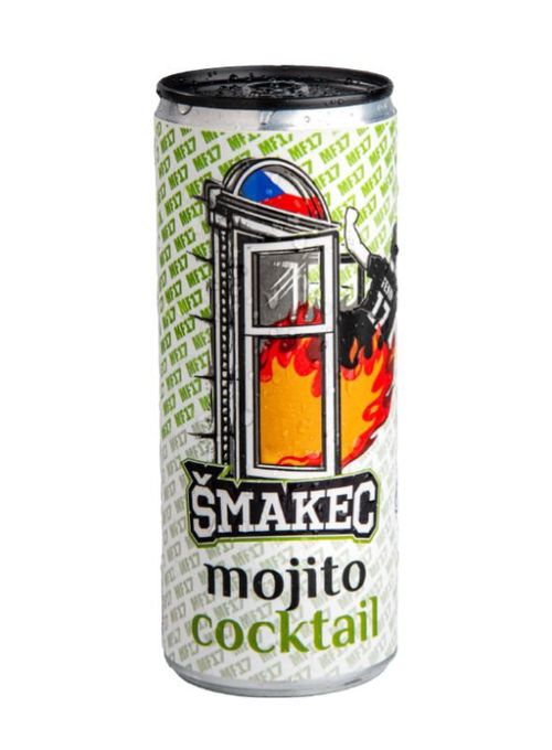 Šmakec Mojito Cocktail Exklusivní Edice Martin Fenin 0,25l 10,1%