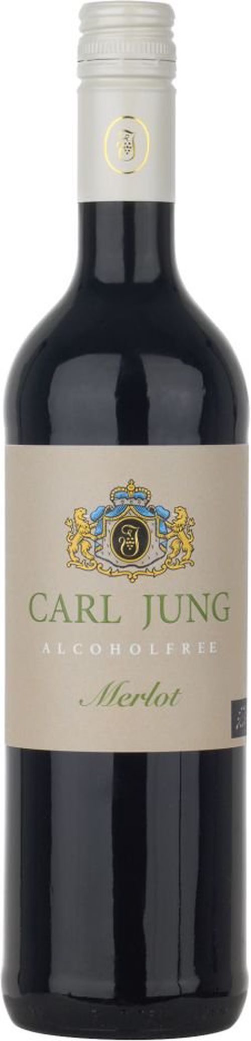 Carl Jung Merlot Bio 0,75l 0,5%