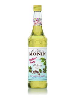 Monin Sugar Free Noisette - Lískový Oříšek 0,7l