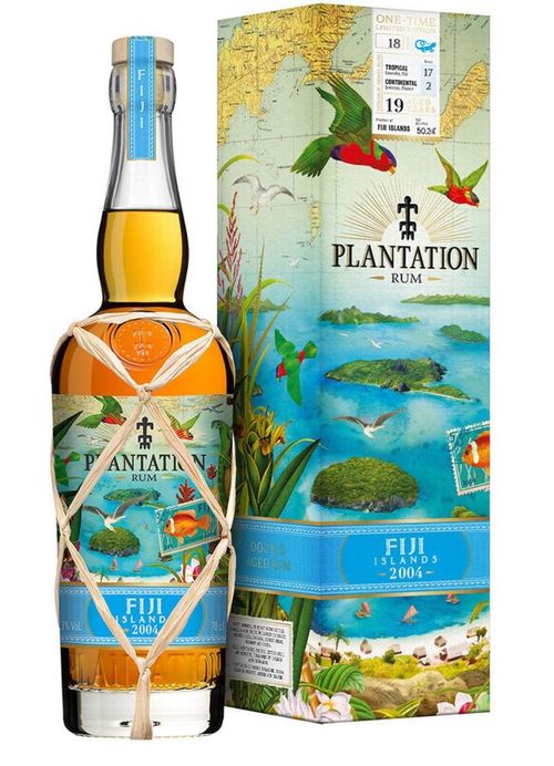 Plantation FIJI 19y 2004 0,7l 50,3% GB L.E.