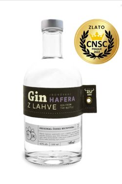 Zubří Gin Hafera 0,5l 42%