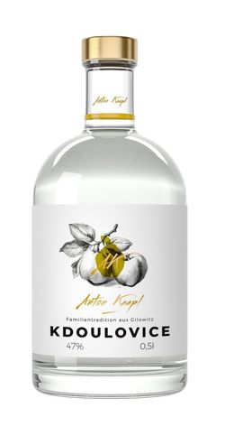 Anton Kaapl Kdoulovice 0,5l 47%