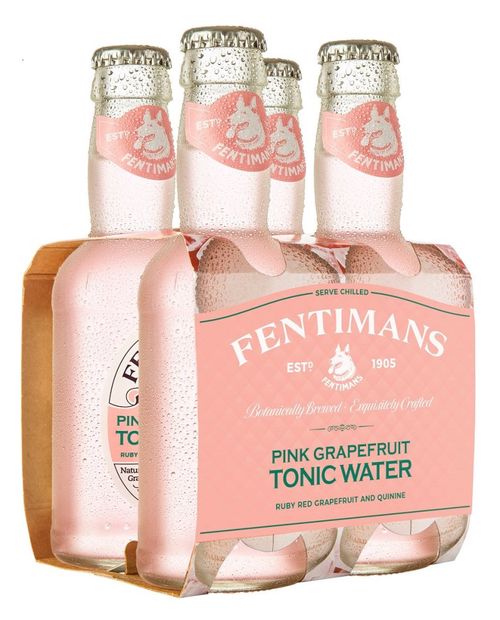 Fentimans Pink Grapefruit Tonic 4×0,2l