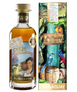 La Maison Du Rhum Paraguay No.5 2008 0,7l 42% Tuba