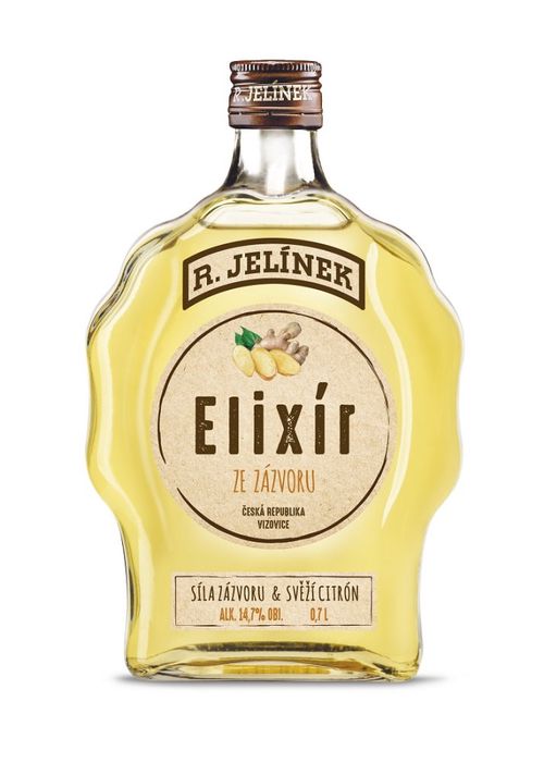 Elixír ze Zázvoru 0,7l 14,7%