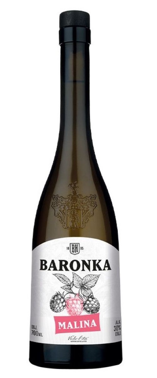 Baronka Malina 0,7l 30%