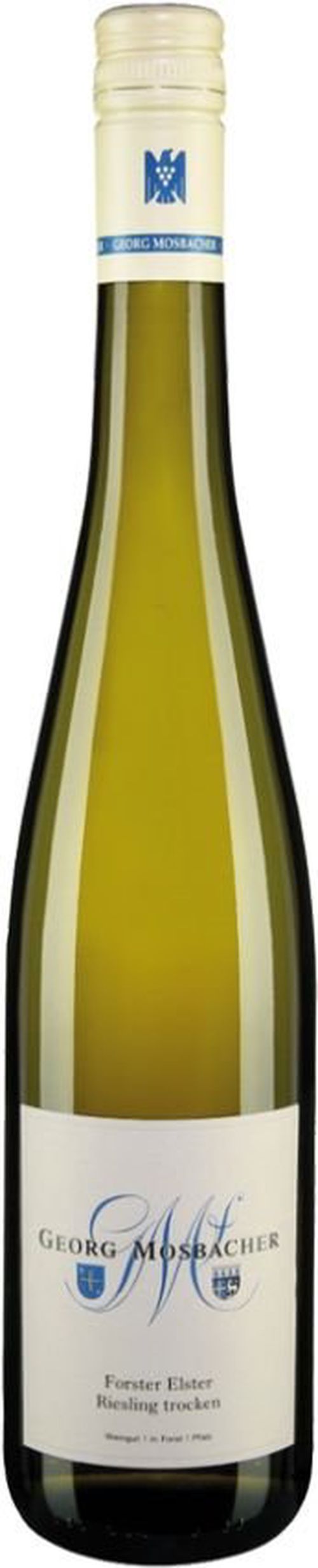 Mosbacher Riesling Forster Elster trocken 2019 0,75l 12%