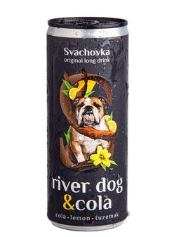 Svachovka River Dog & Cola 0,25l 7,2%