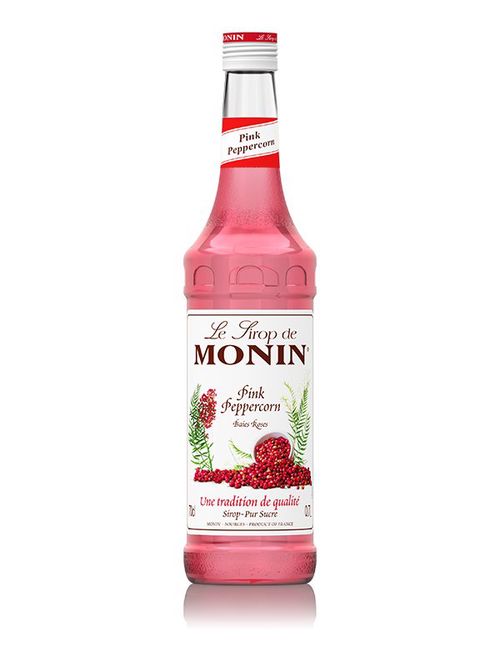 Monin Pink Peppercorn - Růžový pepř 0,7l