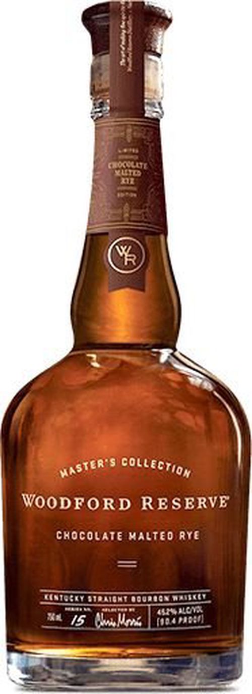 Woodford Reserve Chocolate Malted Rye 0,7l 45,2% L.E. / Rok lahvování 2019