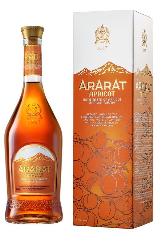 Brandy Ararat Apricot 0,7l 35%