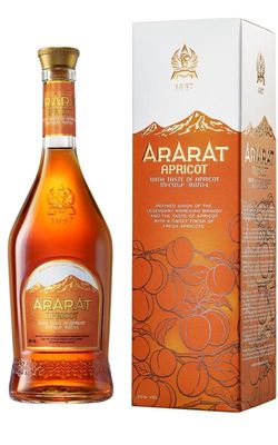 Brandy Ararat Apricot 0,7l 35%