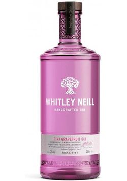 Whitley Neill Pink Grapefruit Gin 0,7l 43%