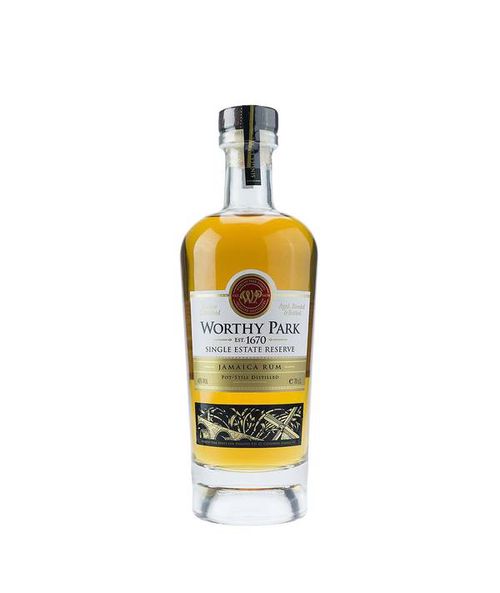 Worthy Park Single Estate Reserve 45,0% 0,7 l