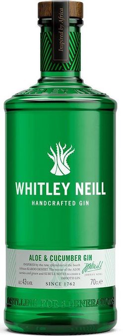 Whitley Neill Aloe & Cucumber Gin 0,7l 43%