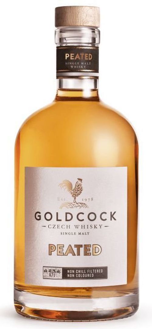 Gold Cock Peated Single Malt 0,7l 49,2% GB