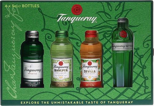 Tanqueray Exploration Pack 4×0,05l