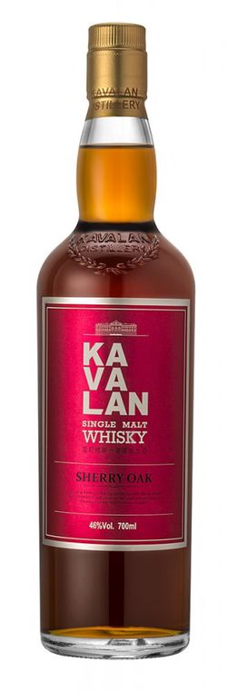 KAVALAN Sherry Cask 0,7l 46%