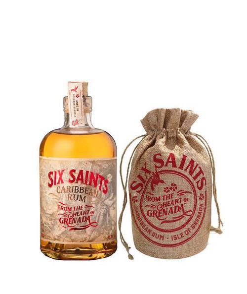 Six Saints Gift Bag  41,7% 0,7 l