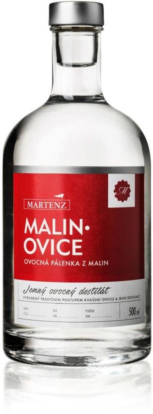 Martenz Malinovice Silver VIP 0,5l 40%