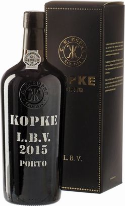Kopke Late Bottled Vintage 2015 0,75l 20% GB