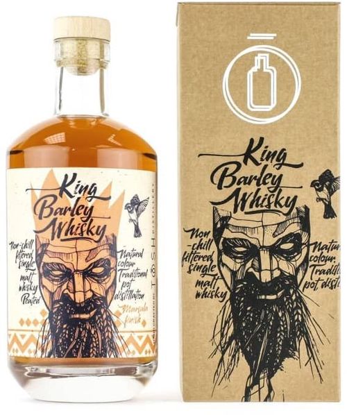 King Barley Whisky Marsala Finish 3y 2017 0,7l 46% GB L.E. / Rok lahvování 2020