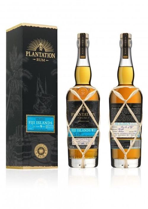 Plantation Fiji 9y 2011 0,7l 48,6% GB L.E. / Rok lahvování 2020