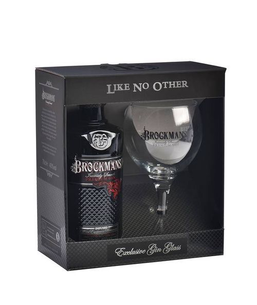 Brockmans Gift Box 40,0% 0,7 l