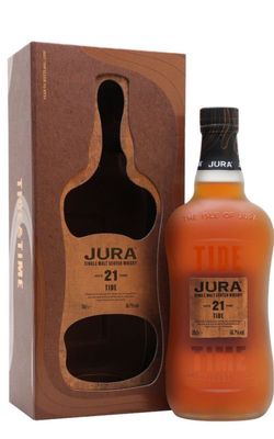 Isle of Jura 21y 0,7l 46,7% Dřevěný box