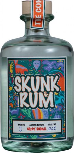 Skunk Rum Batch 3 0,5l 69,3%