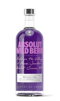 Absolut Wild Berri 1l 38% Absolut Wild Berri