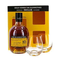 The Glenrothes 10y 0,7l 40% + 2x sklo GB