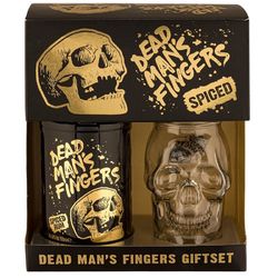 Dead Man's Fingers Spiced 0,7l 37,5% + 1x sklo GB