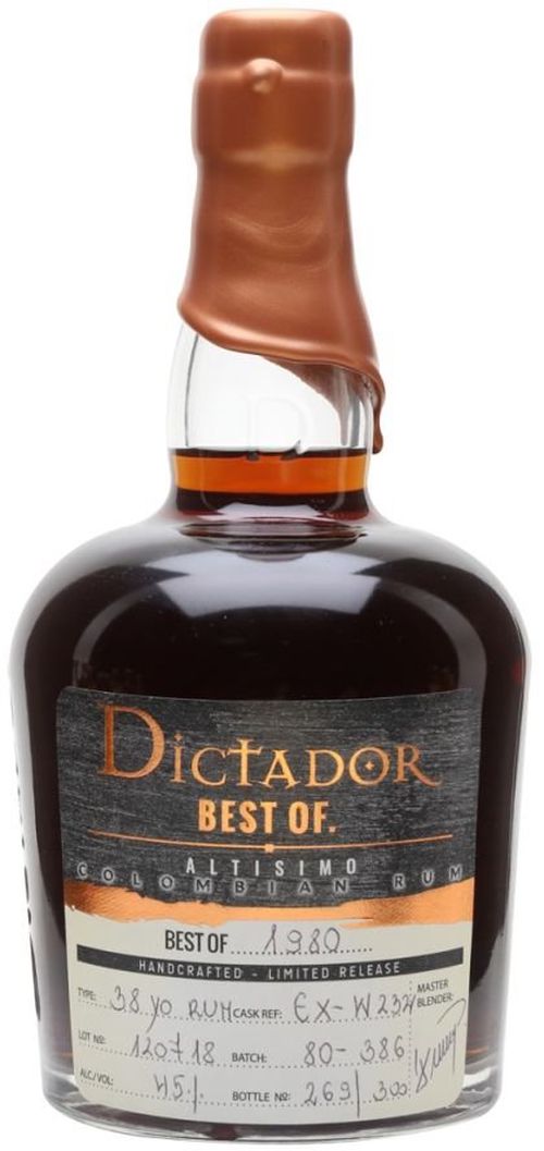 Dictador The Best of 38y 1980 0,7l 41% L.E.