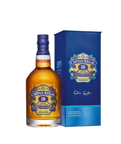 Chivas Regal 18 Y.O. 40,0% 0,7 l