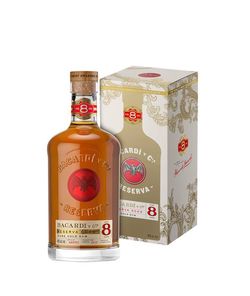 Bacardi 8 Y.O. Reserva Ocho  40,0% 0,7 l