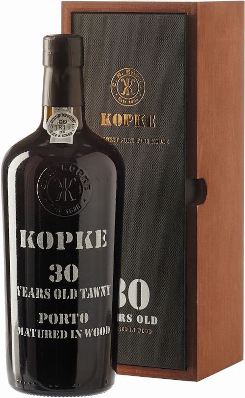 Kopke Tawny 30y 0,75l 20% Dřevěný box