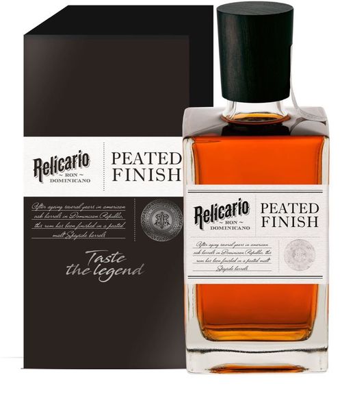 Relicario Peated Finish 0,7l 40% GB