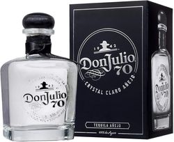 Don Julio 70 Crystal Claro Añejo 0,7l 35% GB