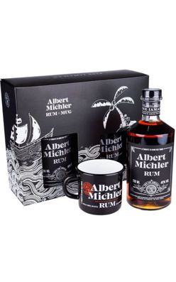 Albert Michler Rum 0,7l 40% + 1x sklo GB