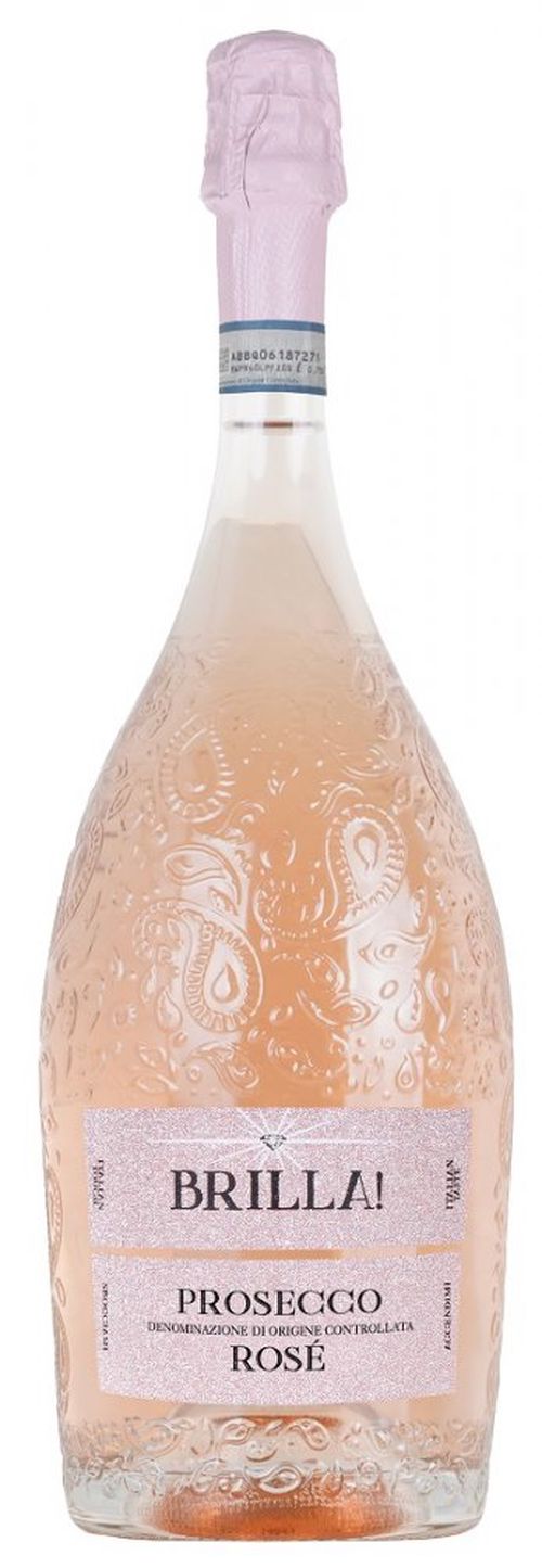 BRILLA! Prosecco Spumante Rosé DOC MAGNUM 1,5l 11%